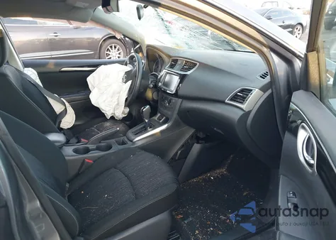 2019 Nissan Sentra Sv from USA, damaged, VIN 3N1AB7AP2KY438002